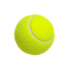 Сlose-up of tennis ball