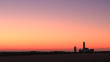 Fototapeta na wymiar lighthouse in brittany