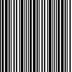 Black and white vertical stripes abstract background
