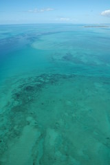 view from the sky, amazing ocean