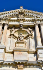 Santa Maria di Nazareth church was built in 1654 Venice Italy