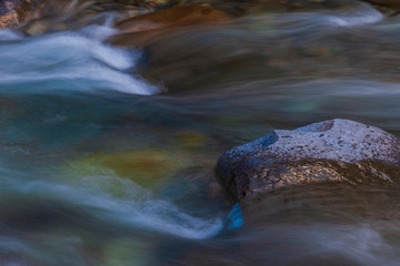 Rio Ara, Parque Nacional de Ordesa y Monte Perdido. Huesca, España