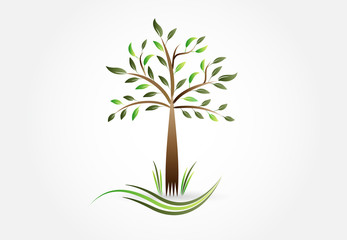 Tree Vector Symbol Logo