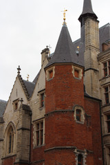 Fototapeta premium rihour mansion in Lille (France)