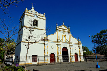 Nicaragua Masaya city