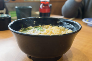 かけうどん 