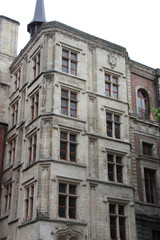 Fototapeta na wymiar rihour mansion in Lille (France)
