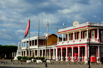 Naklejka premium Nicaragua Granada 