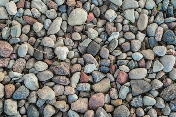 pebbles, small stones, texture background