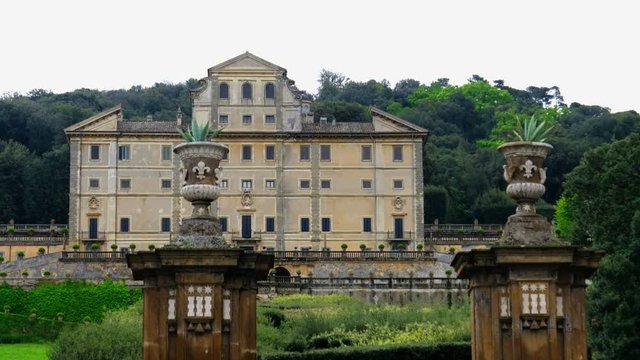 Villa Aldobrandini nobility historic palace in Frascati - Rome province in Lazio - Italy