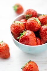 Erdbeeren - Close Up