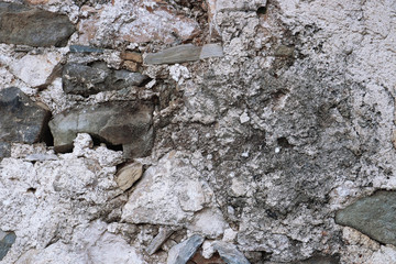 old vintage grunge concrete cement bricks wall background wallpaper surface backdrop