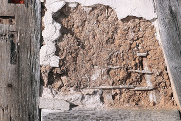 old vintage grunge concrete cement bricks wall background wallpaper surface backdrop