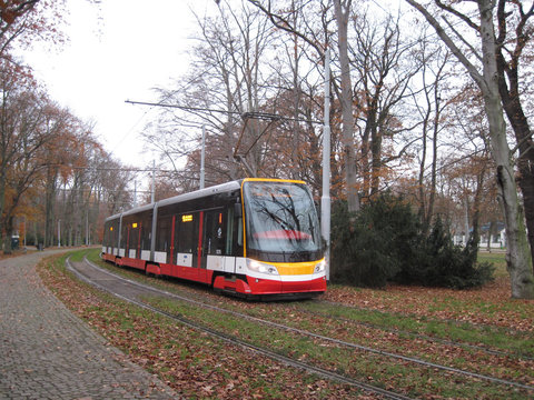 &Scaron;koda 15T on Vystavy&scaron;tě Hole&scaron;ovice