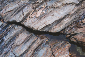 Texture of strange boulder rocks.