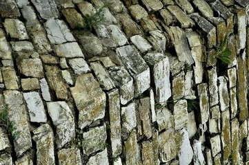 stone wall