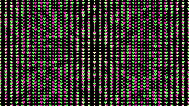 abstract pattern art heart love romatic shapes