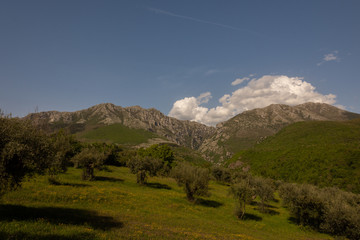 Monti del massiccio del Matese