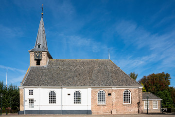 church in Goudswaard, The Netherlands