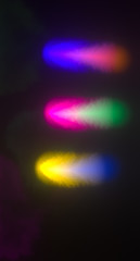 Abstract fractal background. Abstraction paint in water. The background is bright of colors. Background for designs. Copy space