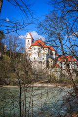 Fototapeta premium Basilika St. Mang in Füssen im Algäu Bayern Deutschland