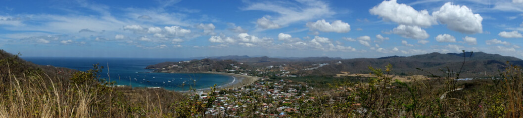 Fototapeta na wymiar Nicaragua San Juan Del Sur 