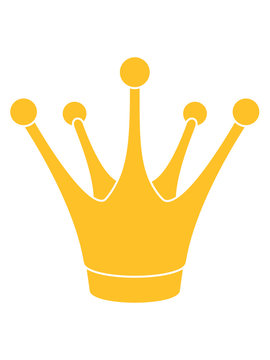 goldene m&auml;rchen krone froschk&ouml;nig k&ouml;nig prinz anf&uuml;hrer zacken clipart logo design cool herrscher k&ouml;nigin prinzessin kr&ouml;nchen comic cartoon