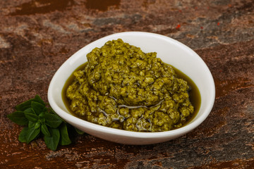 Basil sauce Pesto
