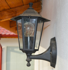 Old lamp imitation 