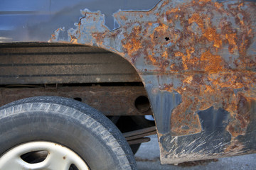 Fototapeta premium Rusted Truck