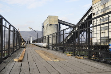 Mine industry in Kuzbass (Siberia, Russia)