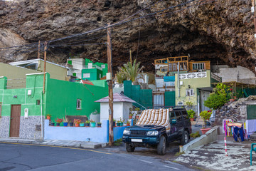 The picturesque village of Los Barrancos, Tenerife