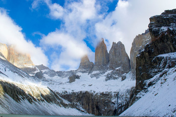 Los Cuernos Torres del Paine