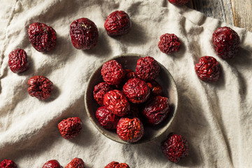 Organic Dried Red Jujube Fruit