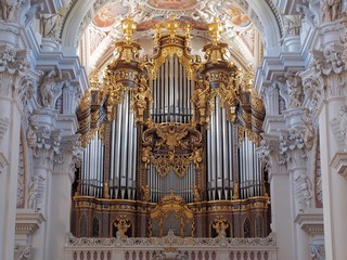 Klangwunder - imposante Orgel im Passauer Dom	