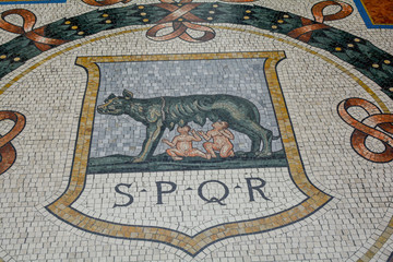 mosaic in italy