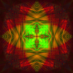 Abstract digital art.   fractal world illusration. Texuture. Colorful wallpaper. Fantasy screensaver. Raster clip art.