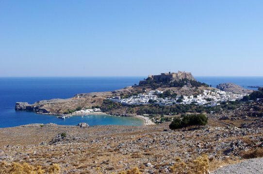 The Old Town of Lindos, The Guns of Navarone