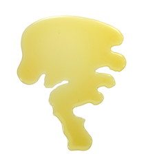 honey isolated on white background.