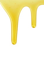 honey isolated on white background.