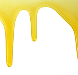 honey isolated on white background.