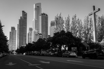 Obraz premium Puerto Madero, Buenos Aires, Argentina