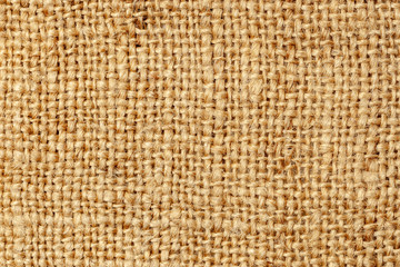 close up sackcloth pattern texture background. high quality fabric texture.