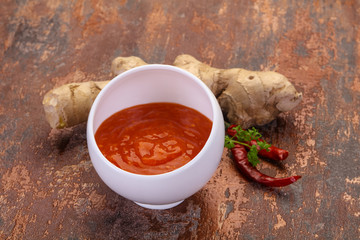Ginger chili sauce