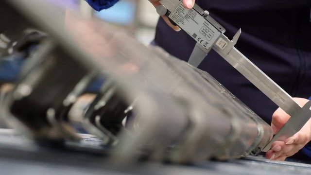 Industrial quality check