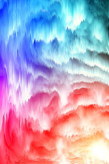 Multicolored abstract background with texture.