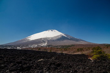 Snowy scenery of Hachimantai in Tohoku region