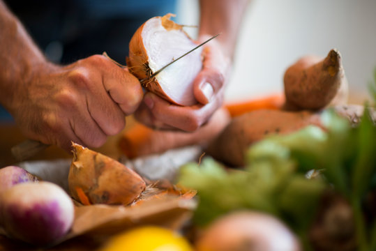 Cuisine bio z&eacute;ro-d&eacute;chet