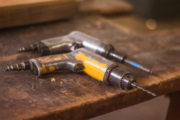 screwdriver and screw