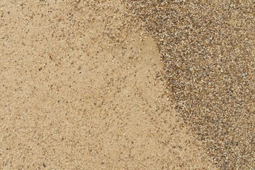 Sand texture background. Abstract closeup.